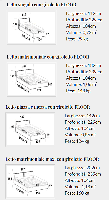 Letto Fris