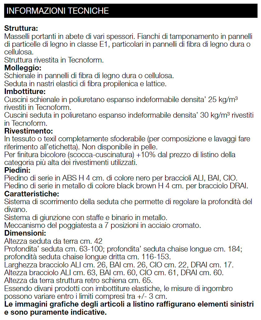 caratteristiche