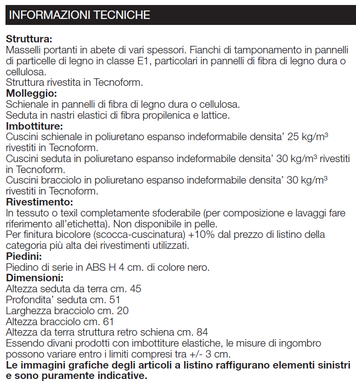 caratteristiche