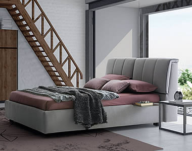 Letto con contenitore Inside