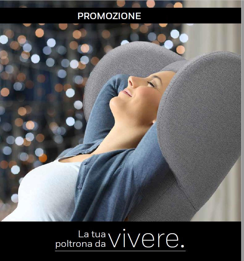 Poltrone relax alzapersone, per anziani o disabili