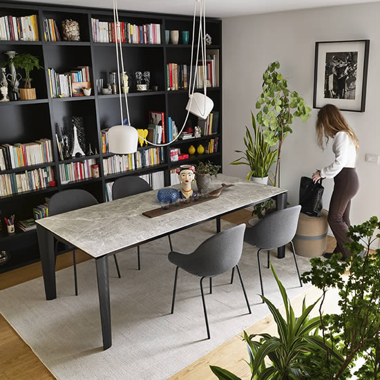 Tavolo rettangolare calligaris
