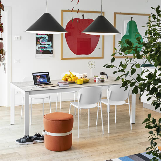 Tavolo rettangolare calligaris