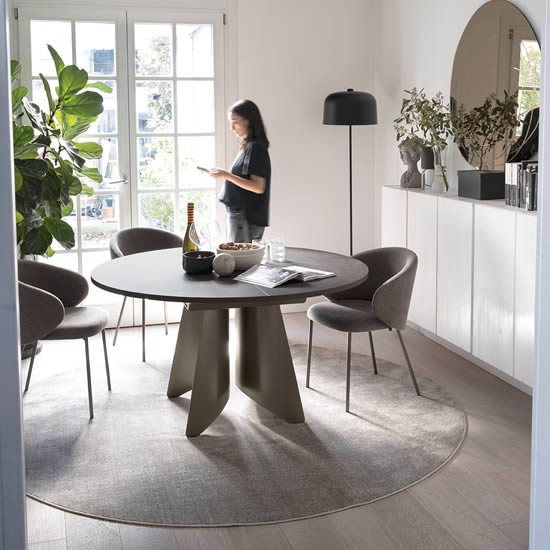 Tavolo rotondo calligaris