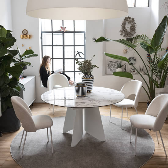Tavolo rotondo calligaris