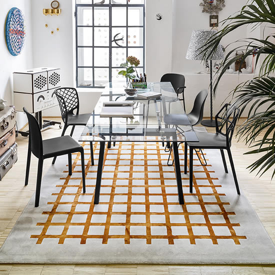 Tavolo rettangolare calligaris