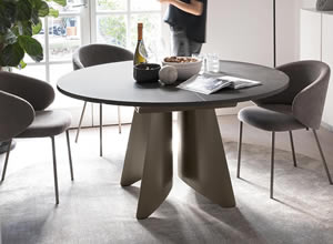 Tavolo rotondo calligaris