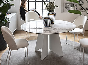 Tavolo rotondo calligaris